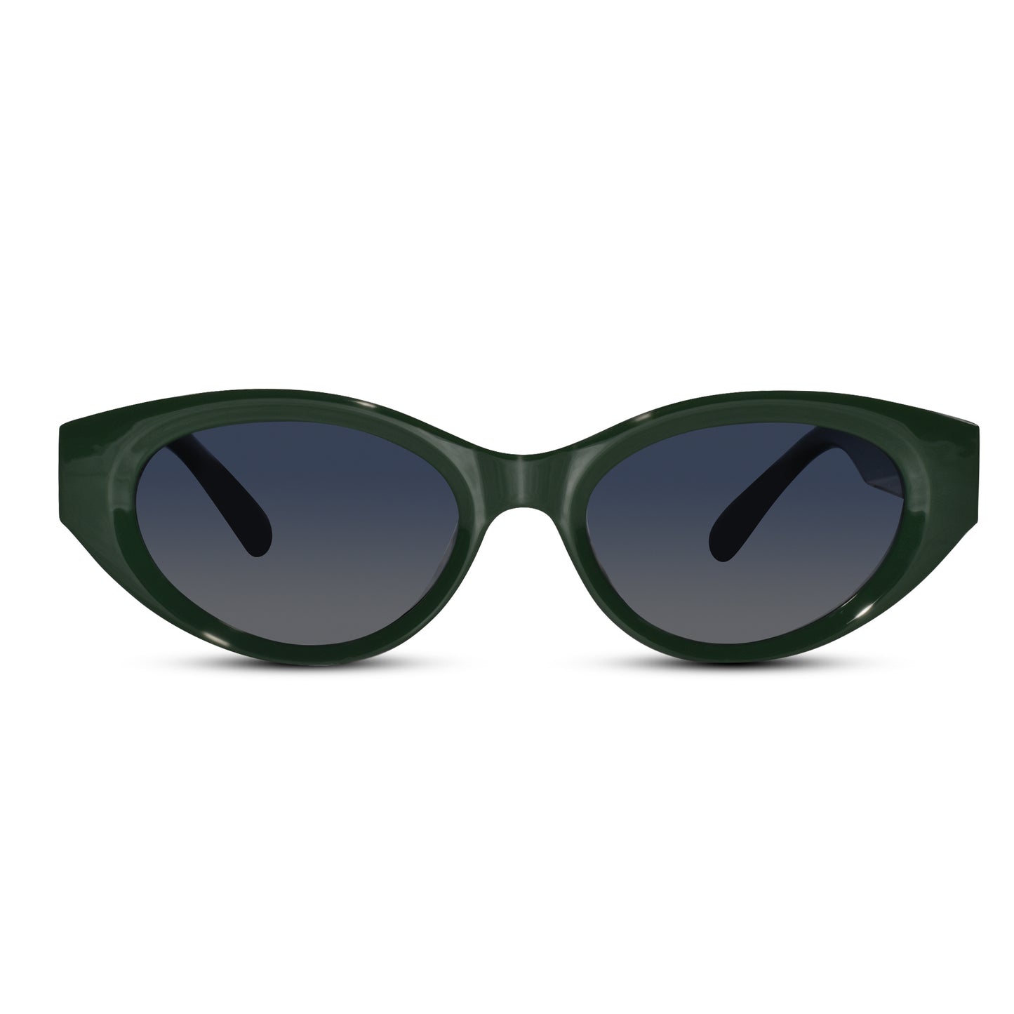 Designer Matt Green Cat eye Sunglasses For Women