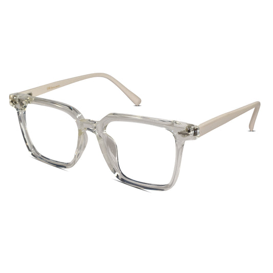 Transparent Square Eyeglasses For Men & Women