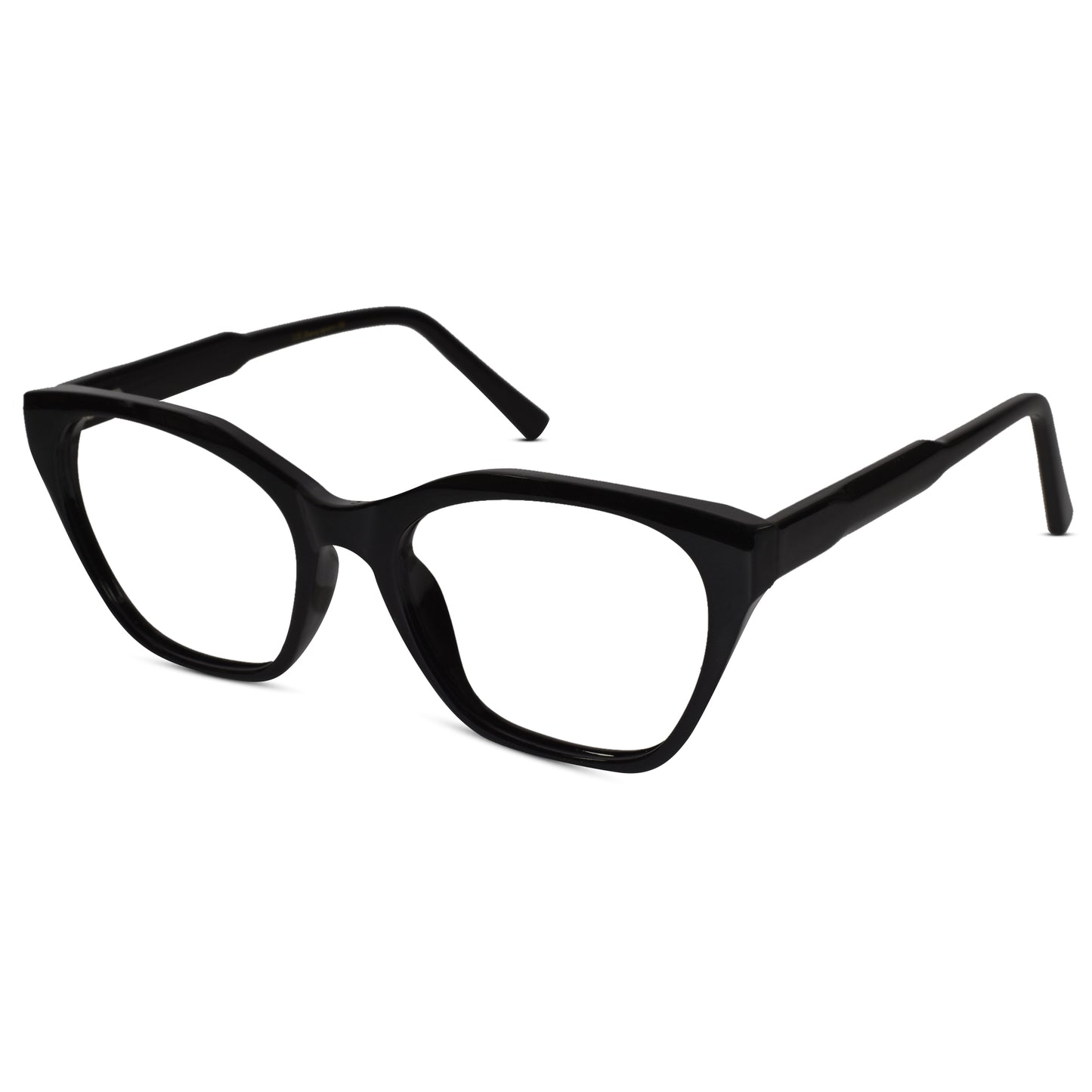 Black Cat-Eye Eyeglasses For Women