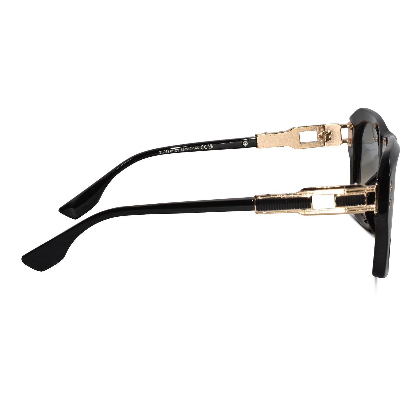 Designer Black Square Sunglasses For Women & Men