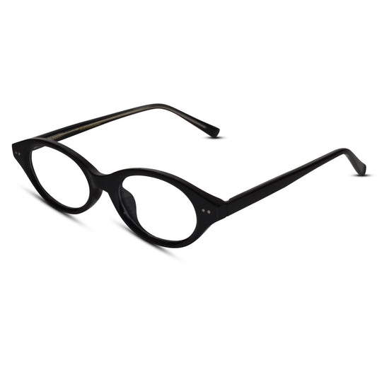 Black Cat-Eye Eyeglasses For Women