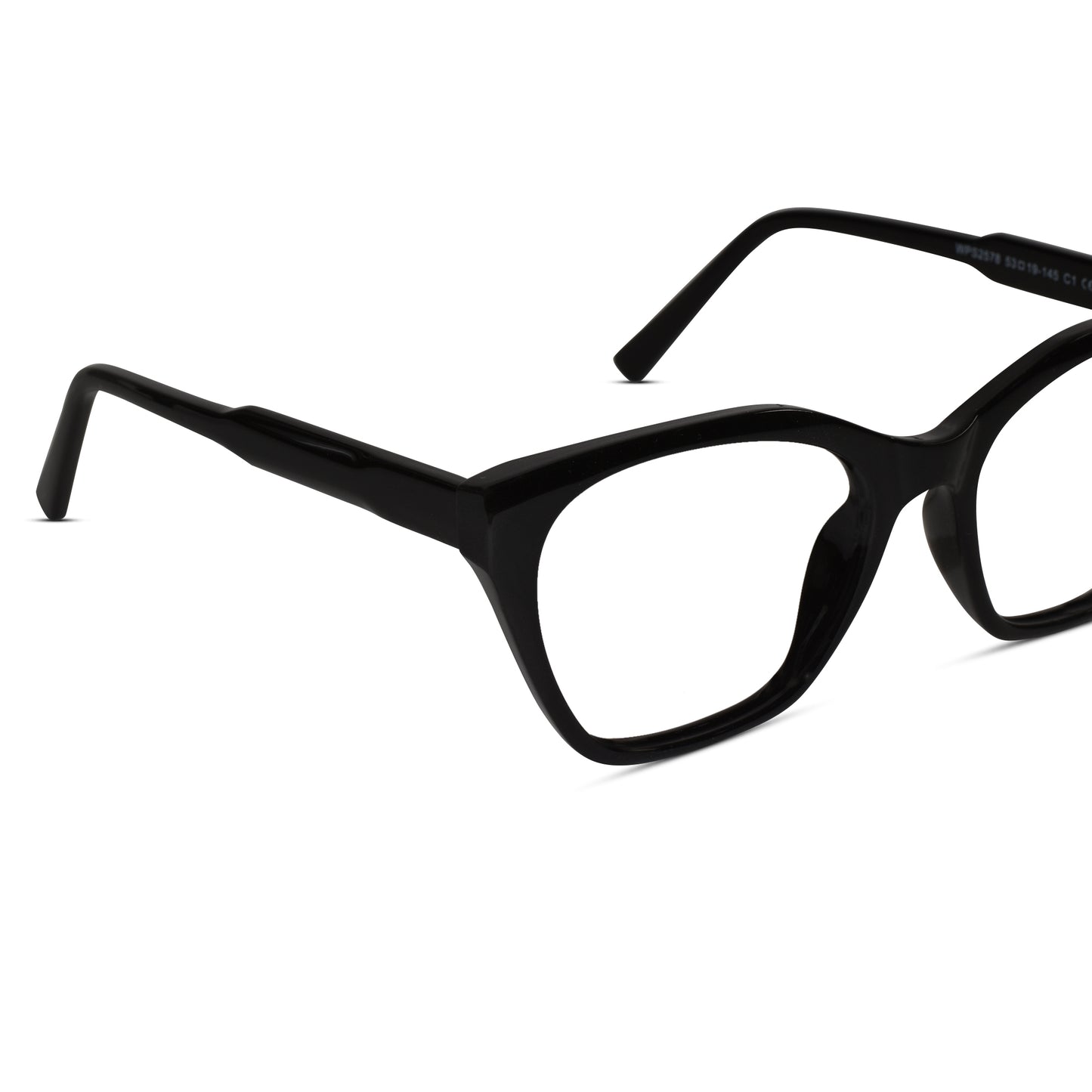 Black Cat-Eye Eyeglasses For Women