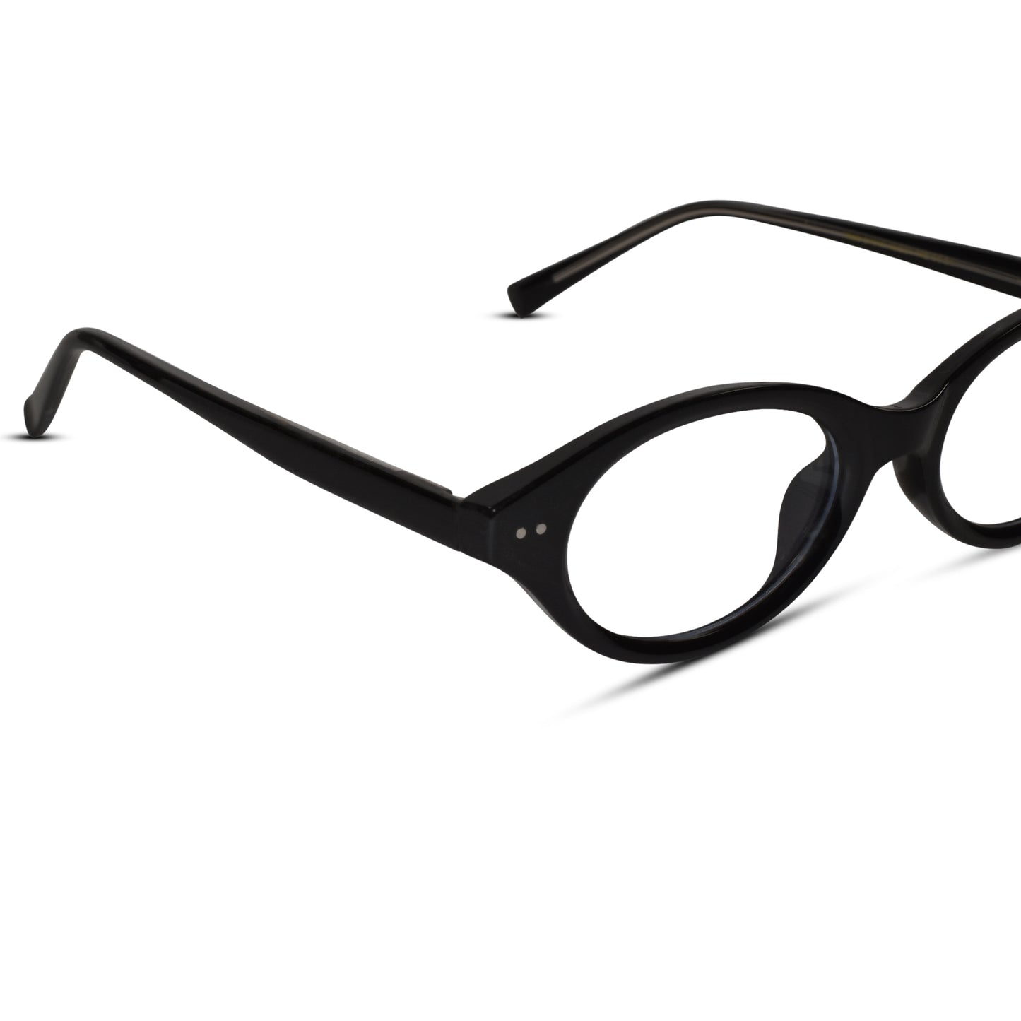 Black Cat-Eye Eyeglasses For Women