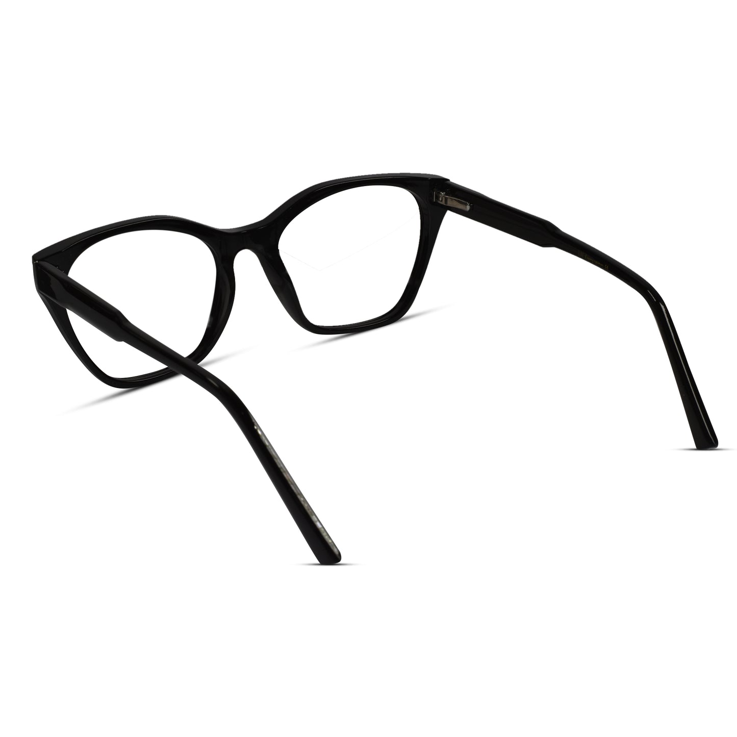 Black Cat-Eye Eyeglasses For Women