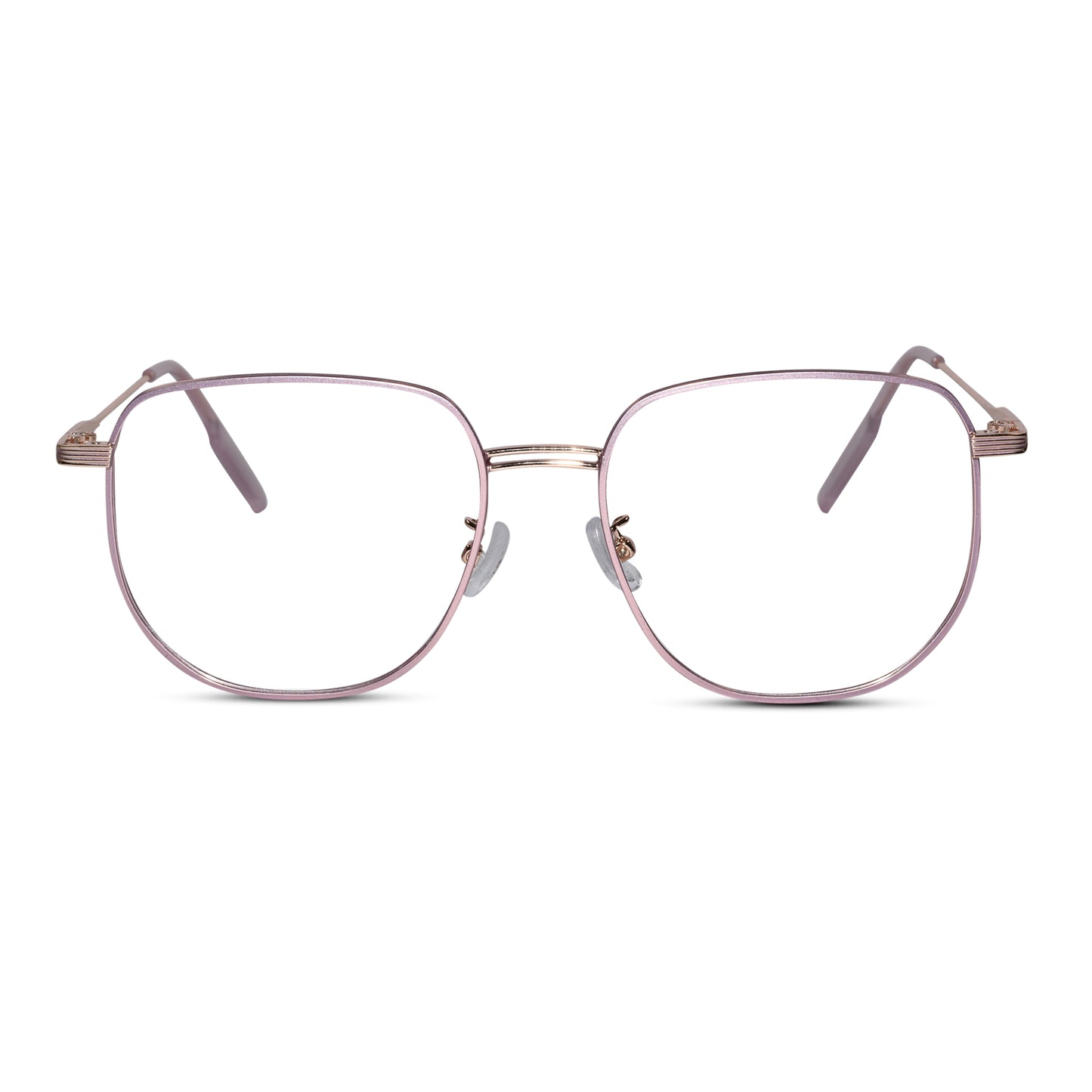 Pink Oversize Eyeglasses For women