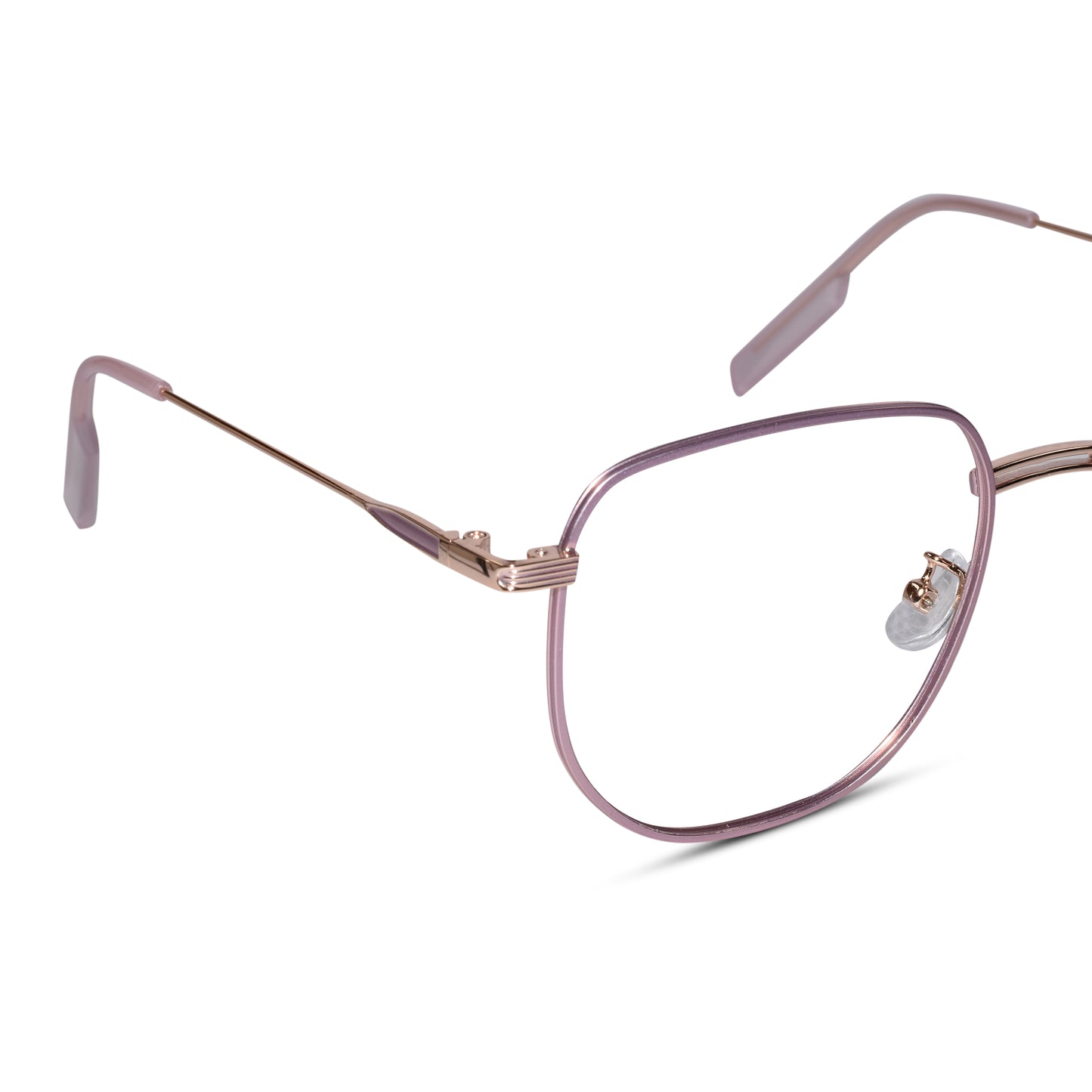 Pink Oversize Eyeglasses For women