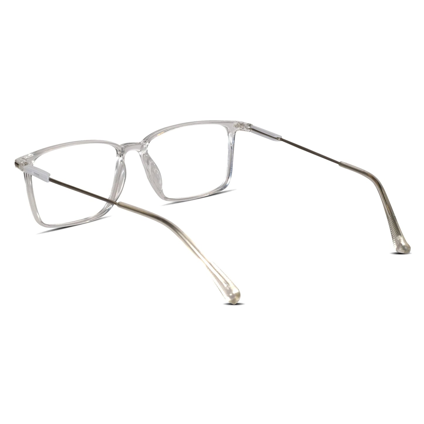 Black Rectangular Eyeglasses For Men & Women