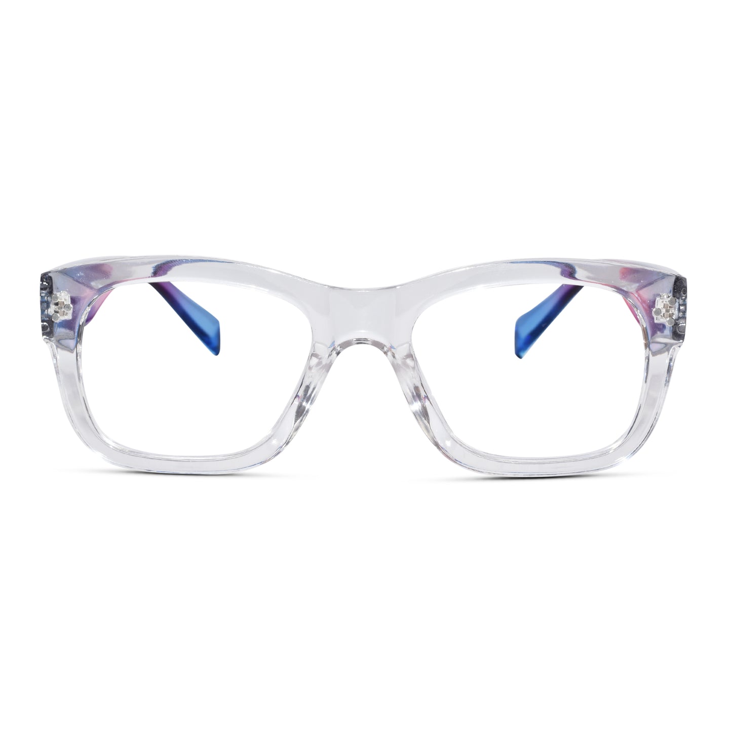 Bold Multi Color Wayfarer Eyeglasses Men & Women