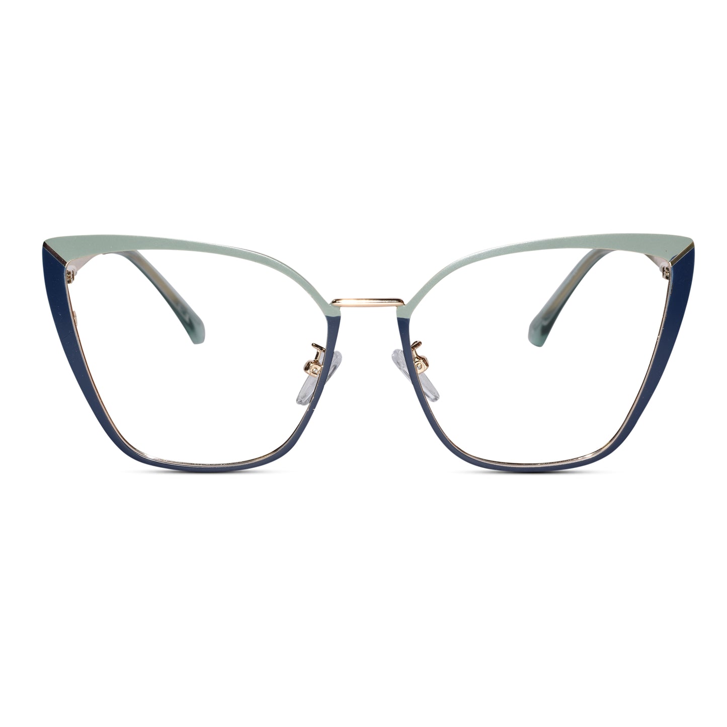 Green Cat eye Eyeglasses For Women