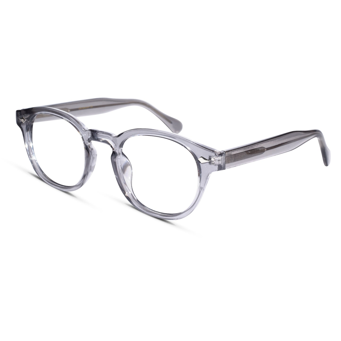 Bold Grey Eyeglasses For Men & Women