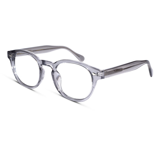 Bold Grey Eyeglasses For Men & Women