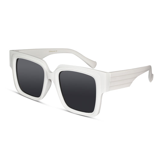 Wayfarer White Sunglasses for Kids