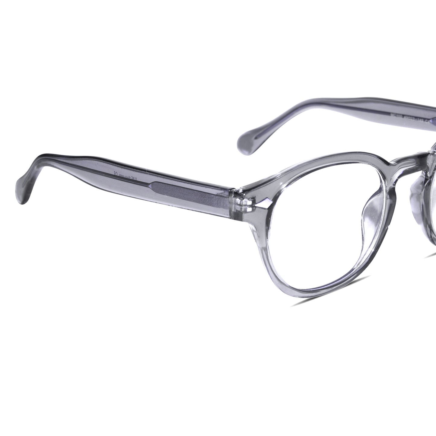 Bold Grey Eyeglasses For Men & Women