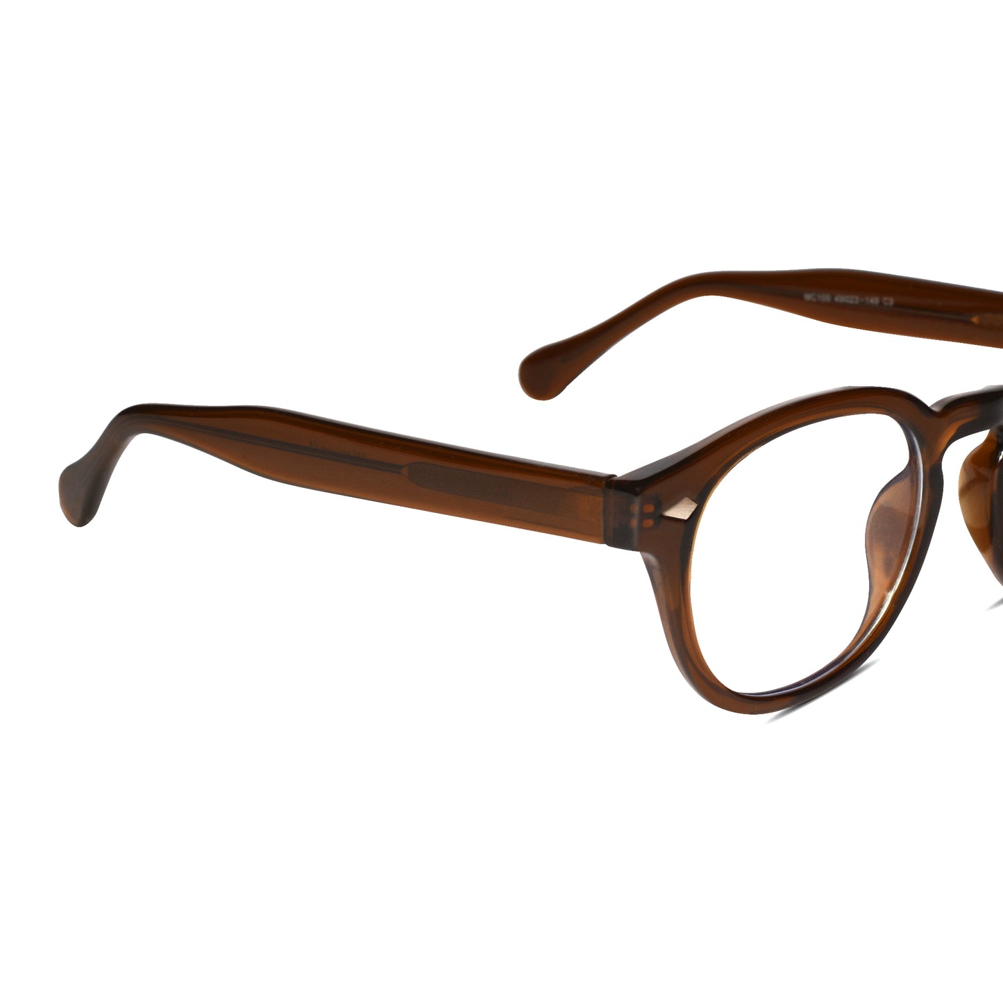 Bold Brown Computer Glasses For Men & Women