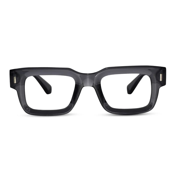Bold Brown Wayfarer Eyeglasses For Men & Women