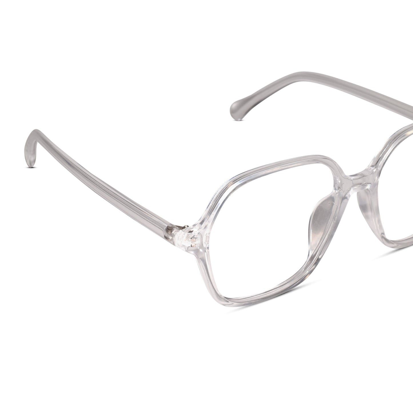 Black Square Eyeglasses For Women