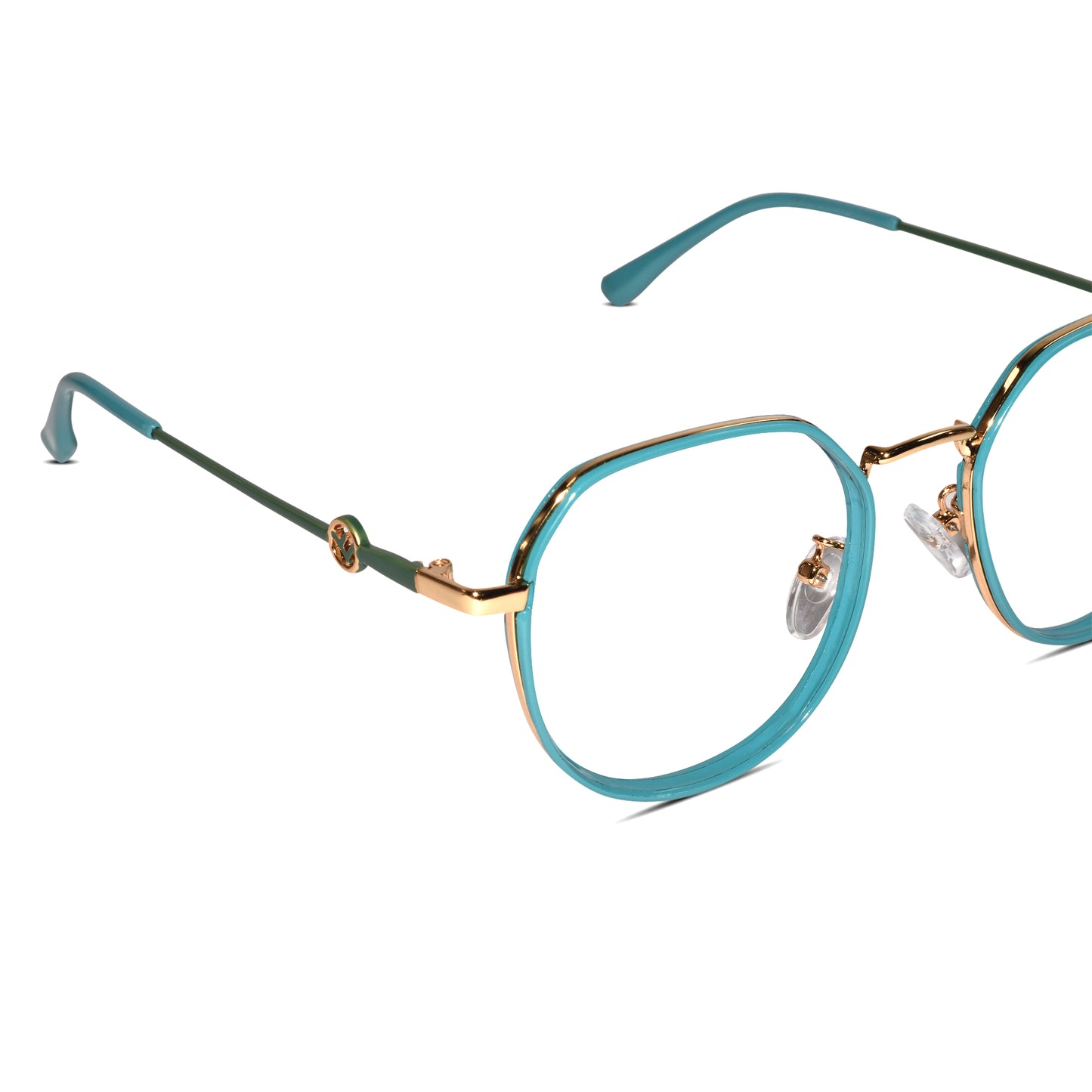 Red Round Eyeglasses For Women