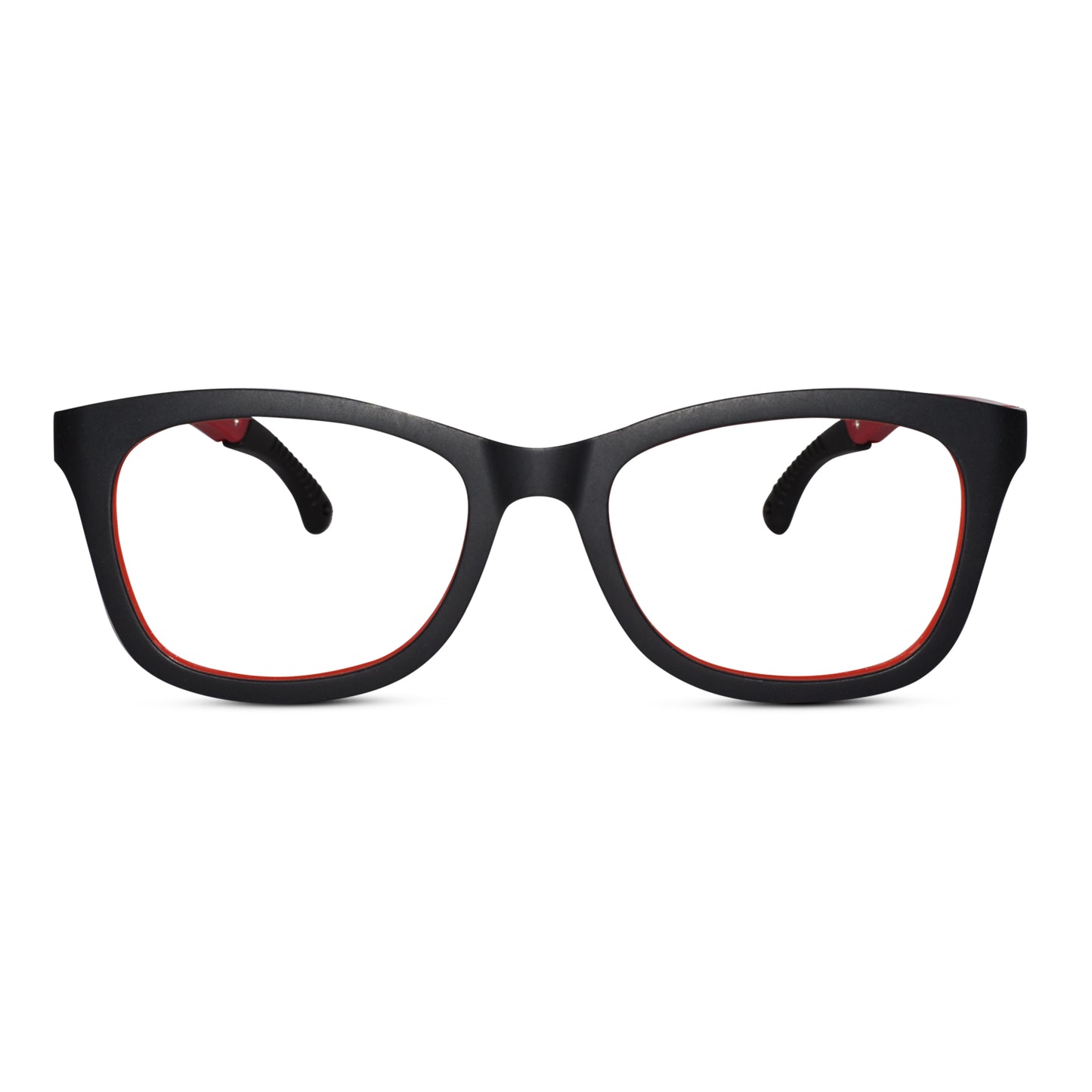 Black Rectangular Eyeglasses For Kids