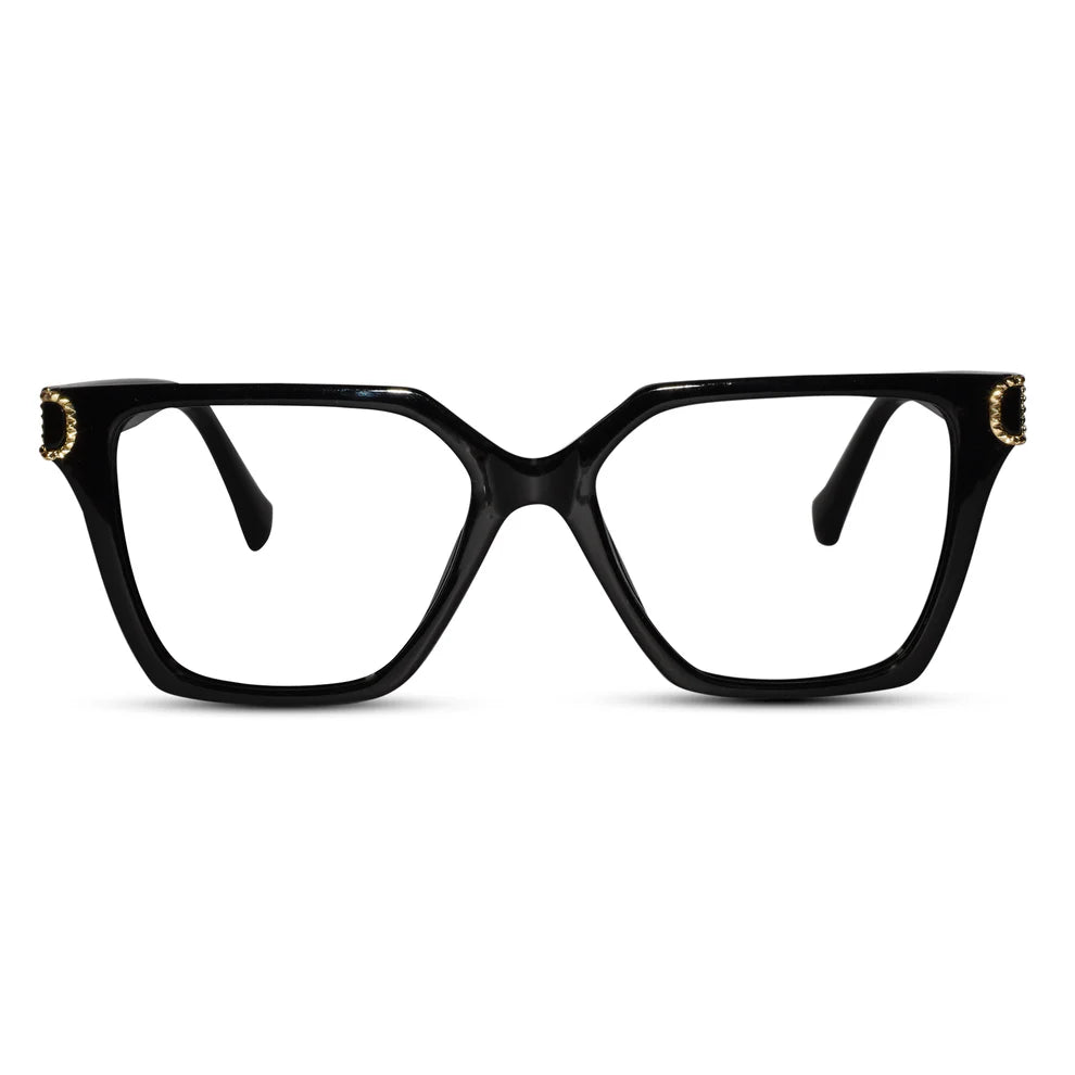 Pink Designer Cat eye Eyeglasses For Women