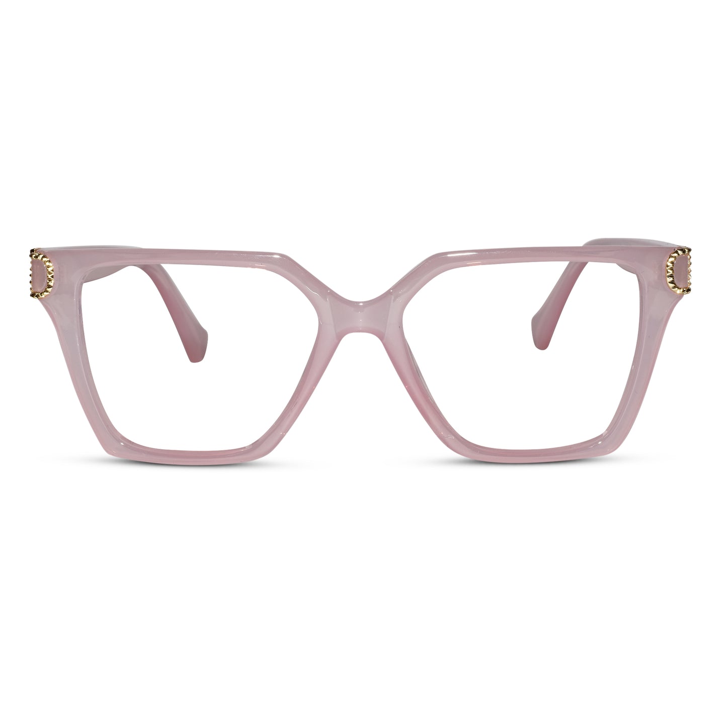 Pink Designer Cat eye Eyeglasses For Women