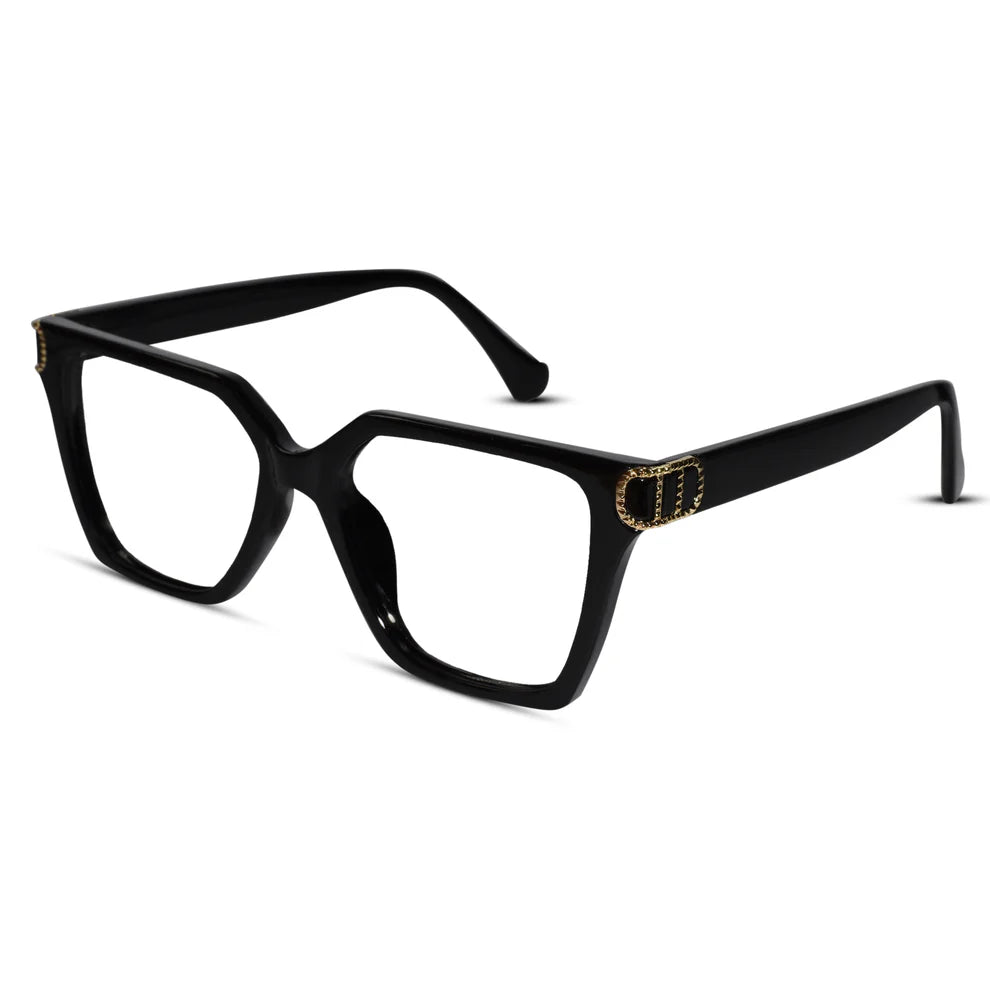 Pink Designer Cat eye Eyeglasses For Women