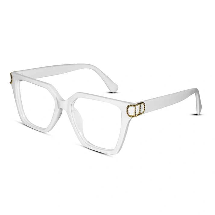 Pink Designer Cat eye Eyeglasses For Women