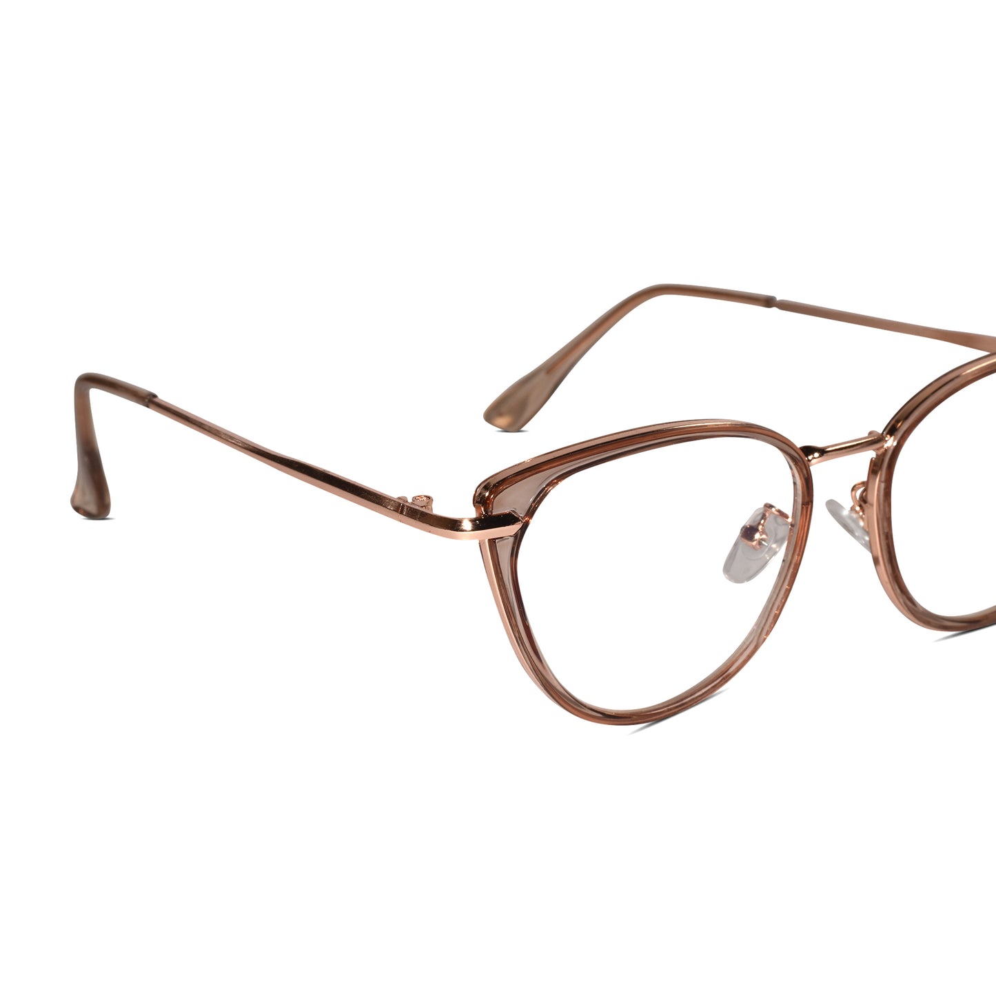 Transparent Cateye Glasses For Women and Men