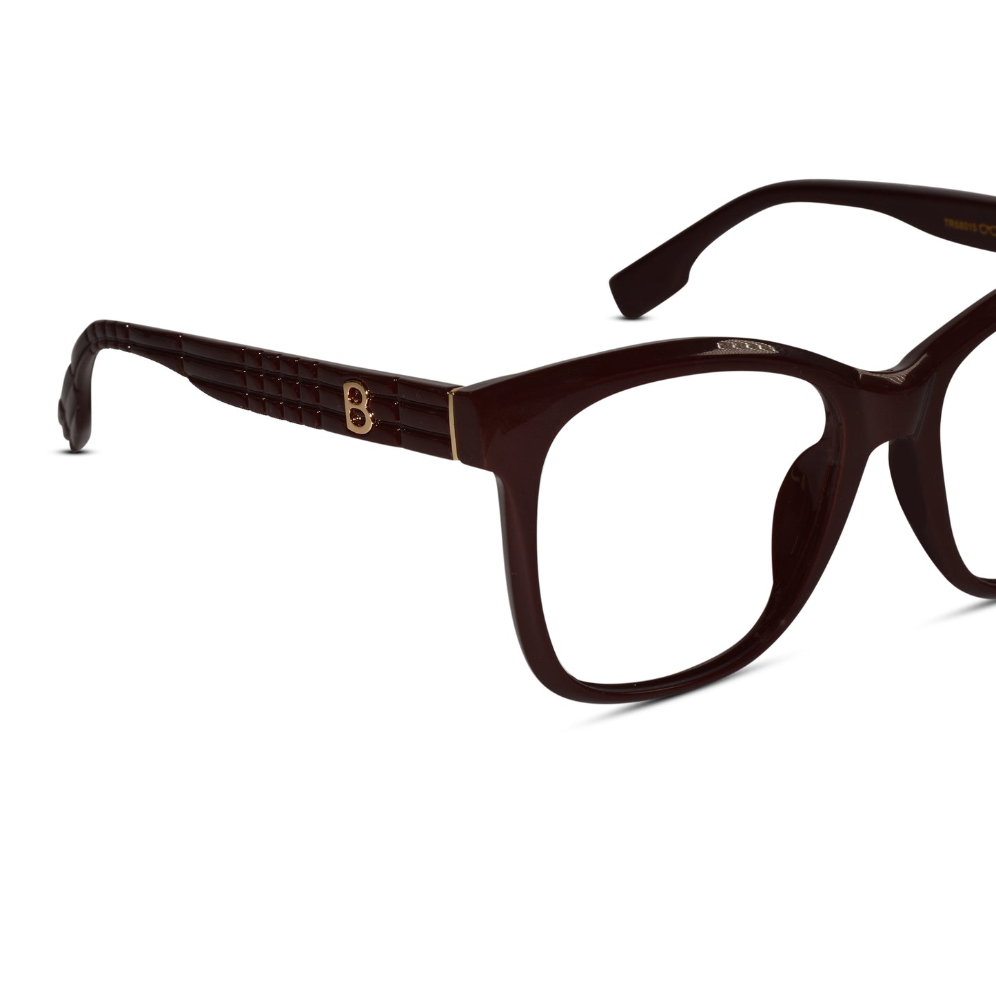 Black Bold Glasses For Women and Men