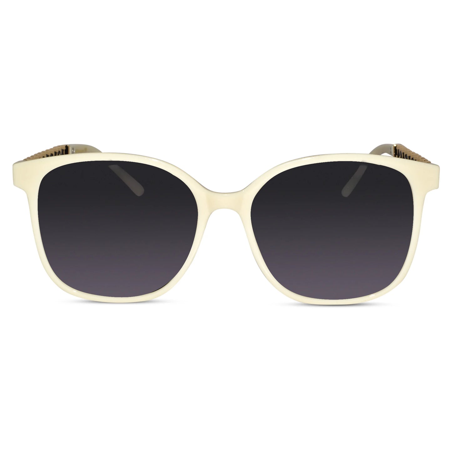 White Wayfarer Designer Sunglasses For Women