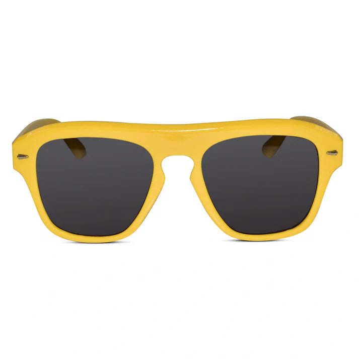 White Bold Wayfarer Sunglasses Men & Women