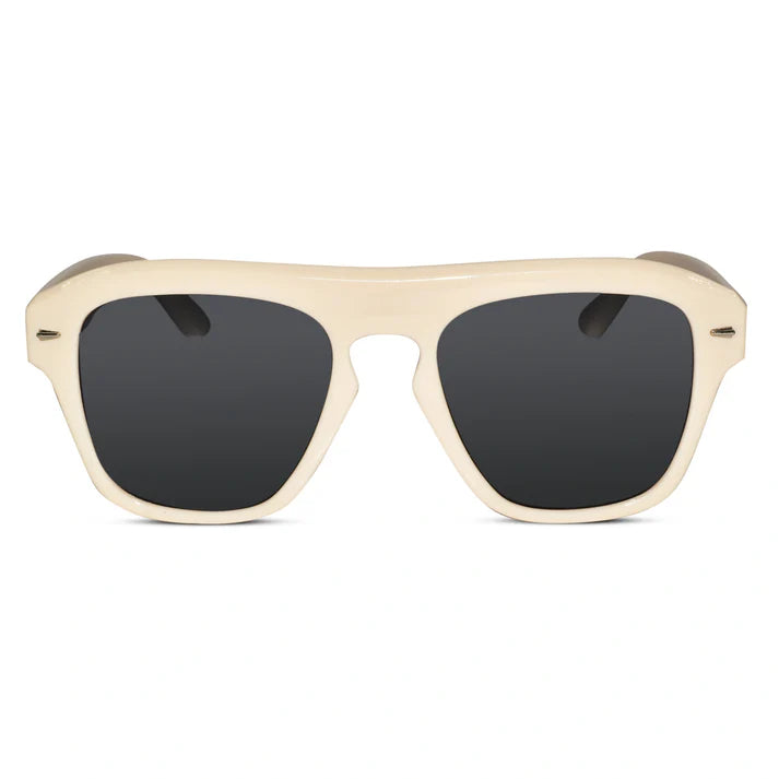Yellow Rectangular Sunglasses For Men & Women