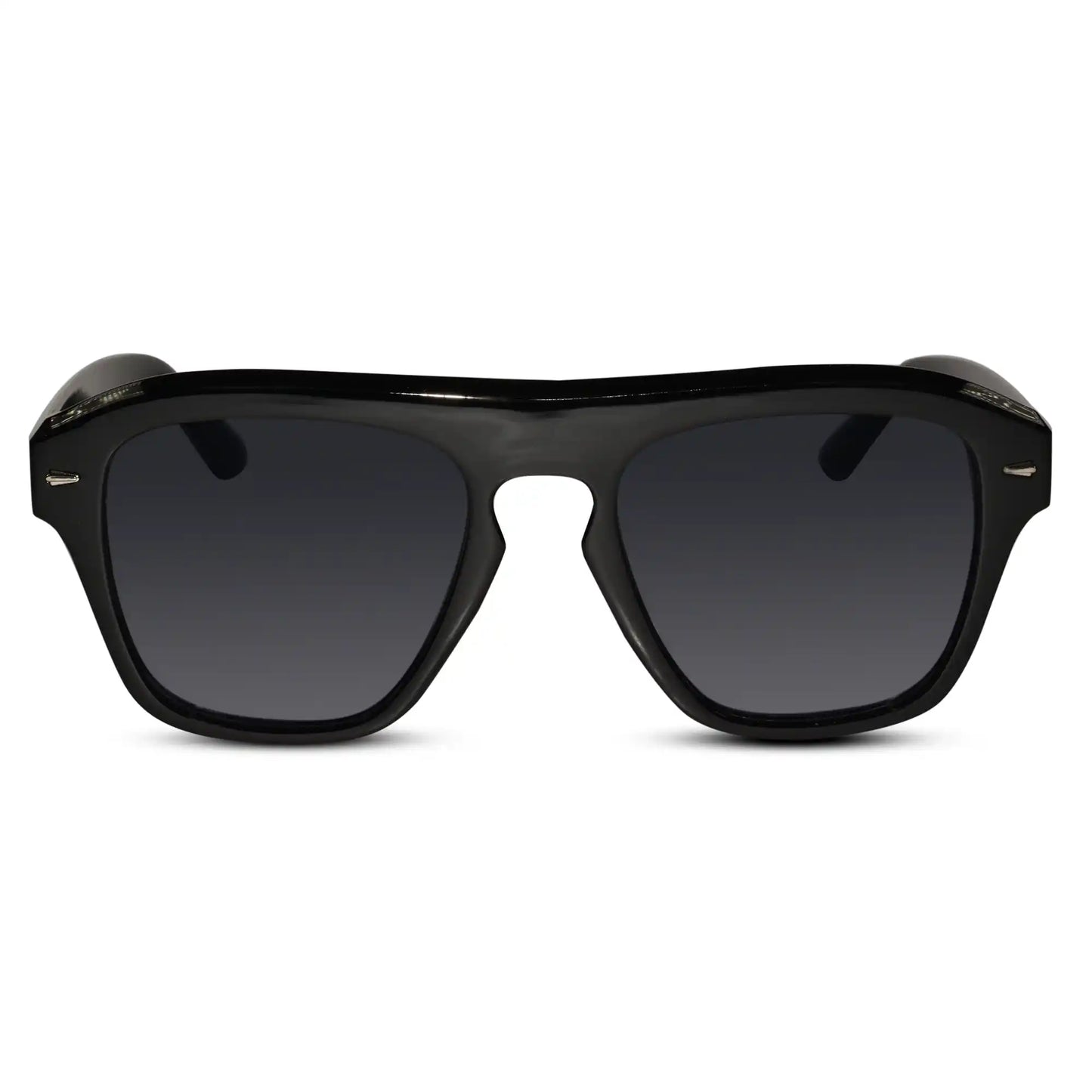 Yellow Rectangular  Sunglasses For Men & Women