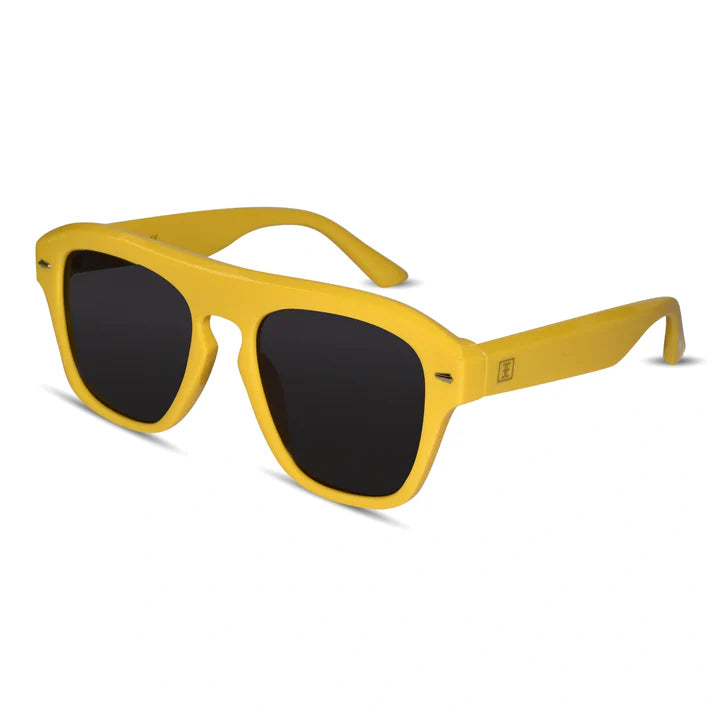 White Bold Wayfarer Sunglasses Men & Women