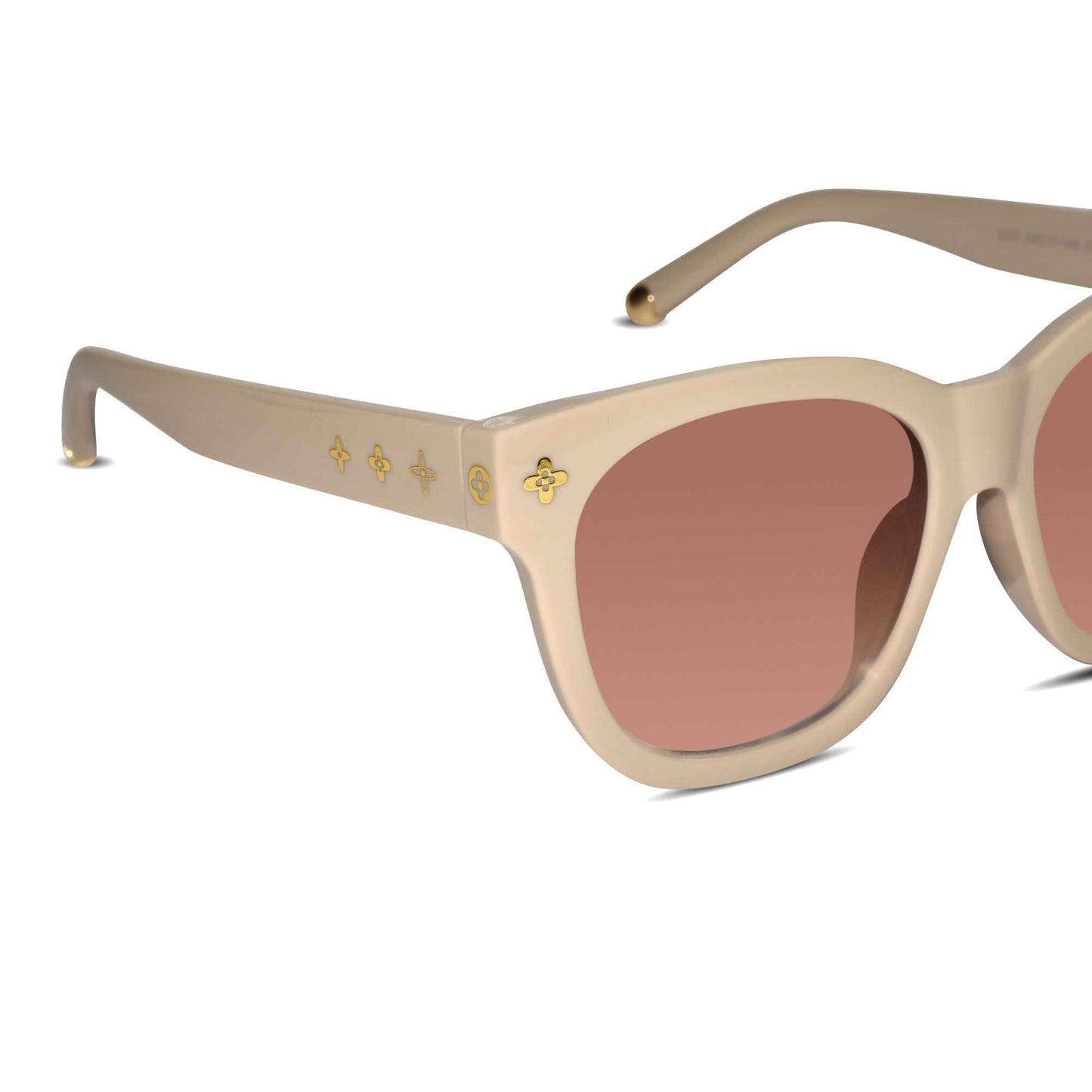 Designer Oversize Cat Eye Green  Sunglasses