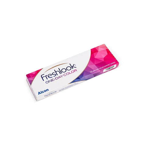 FRESHLOOK colored cosmetic disable lens one day