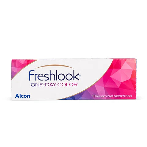 FRESHLOOK colored cosmetic disable lens 1 day