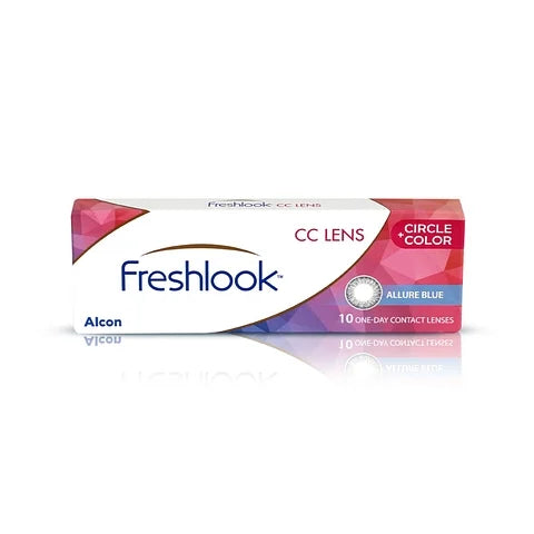 FRESHLOOK colored cosmetic disable lens one day