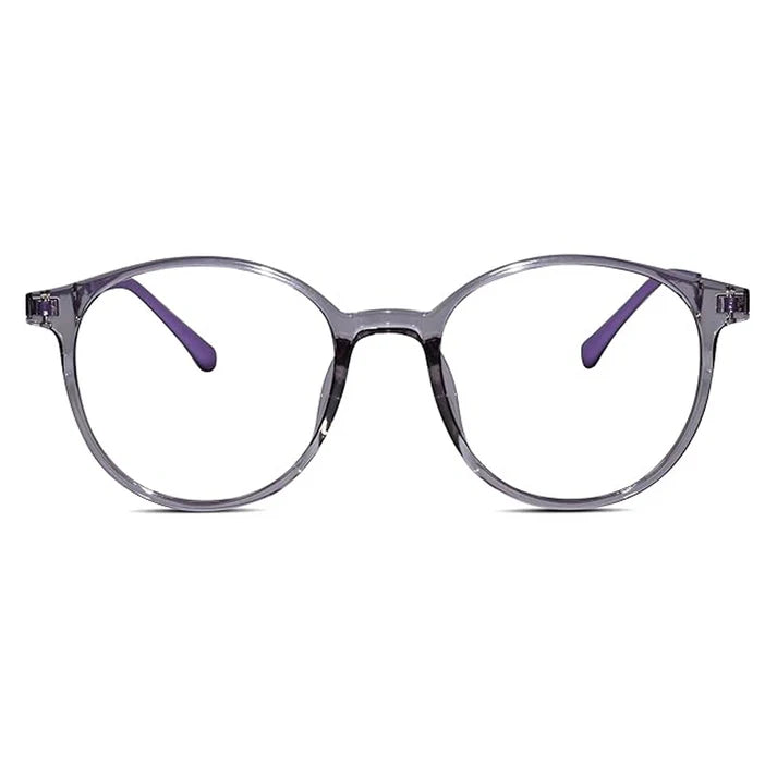 Full rim Light Weight Round Computer Glasses For Eye Protection