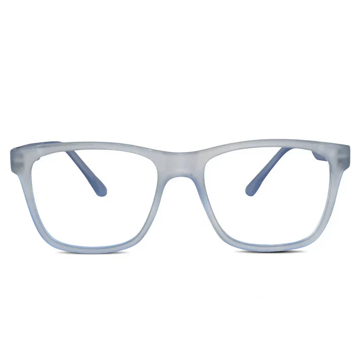 Urban Matte-Brown Rectangular Eyeglasses & Computer Glasses For Men & Women