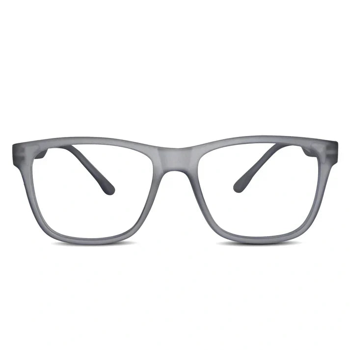 Urban Matte-Brown Rectangular Eyeglasses & Computer Glasses For Men & Women