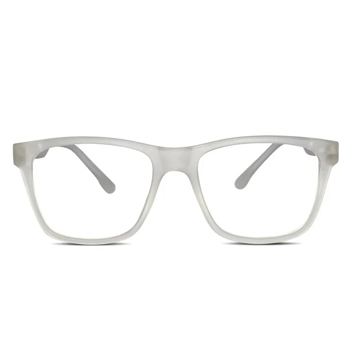 Urban Matte-Brown Rectangular Eyeglasses & Computer Glasses For Men & Women