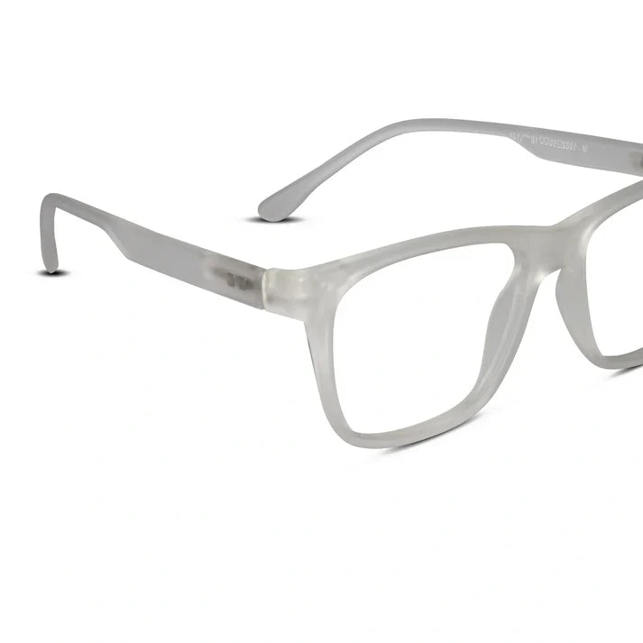 Urban Matte-Brown Rectangular Eyeglasses & Computer Glasses For Men & Women