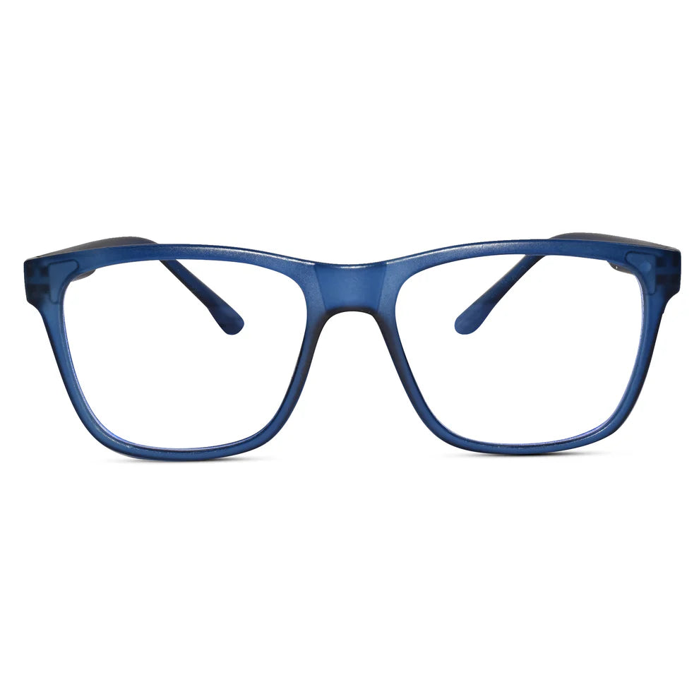 Urban Matte-Brown Rectangular Eyeglasses & Computer Glasses For Men & Women