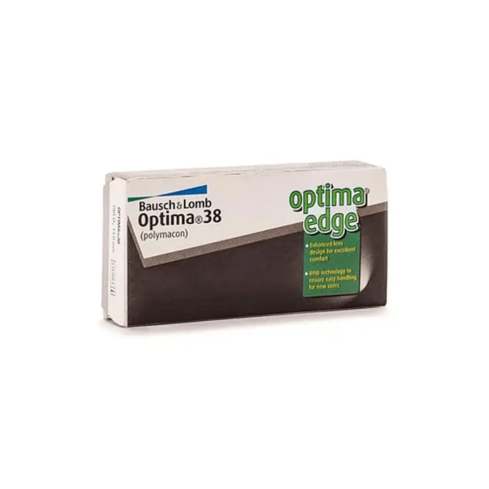 Optima 38 YEARLY WEAR LENS 1 Lens per Box Bausch Lomb