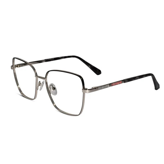 Black Oversize Eyeglasses & Computer Glaases For Women
