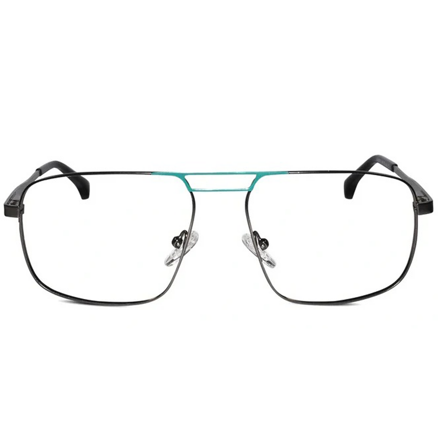 Black Aviator Eyeglasses & Computer Glasses For Men