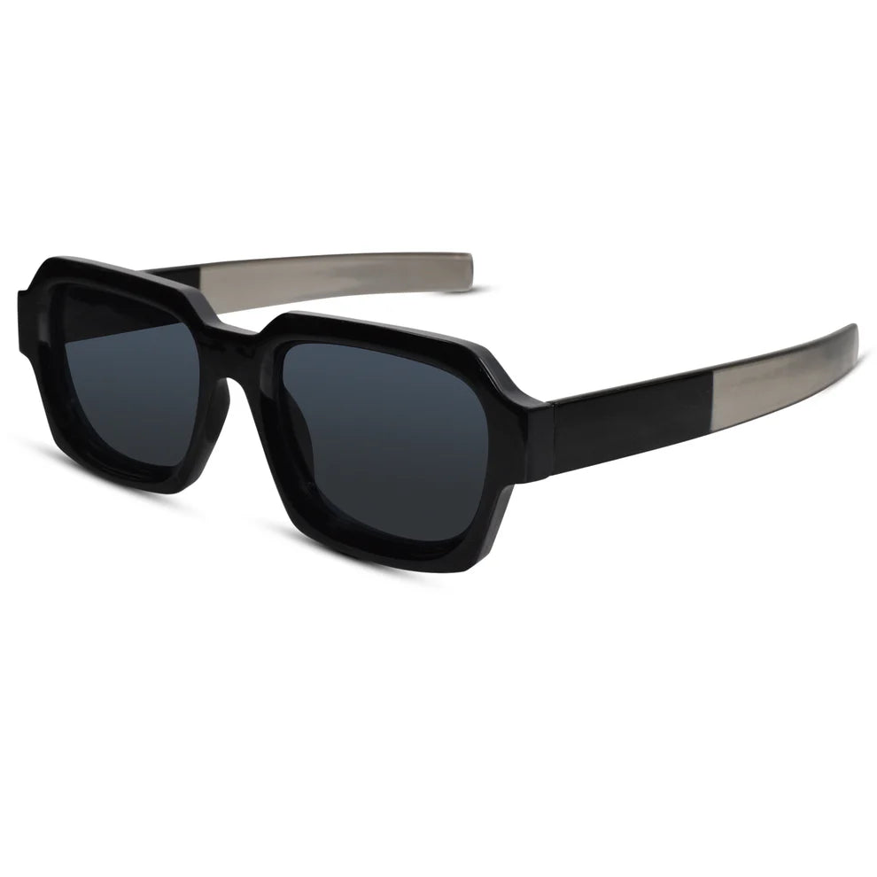 RETRO Orange Tint Square Sunglasses For Men & Women