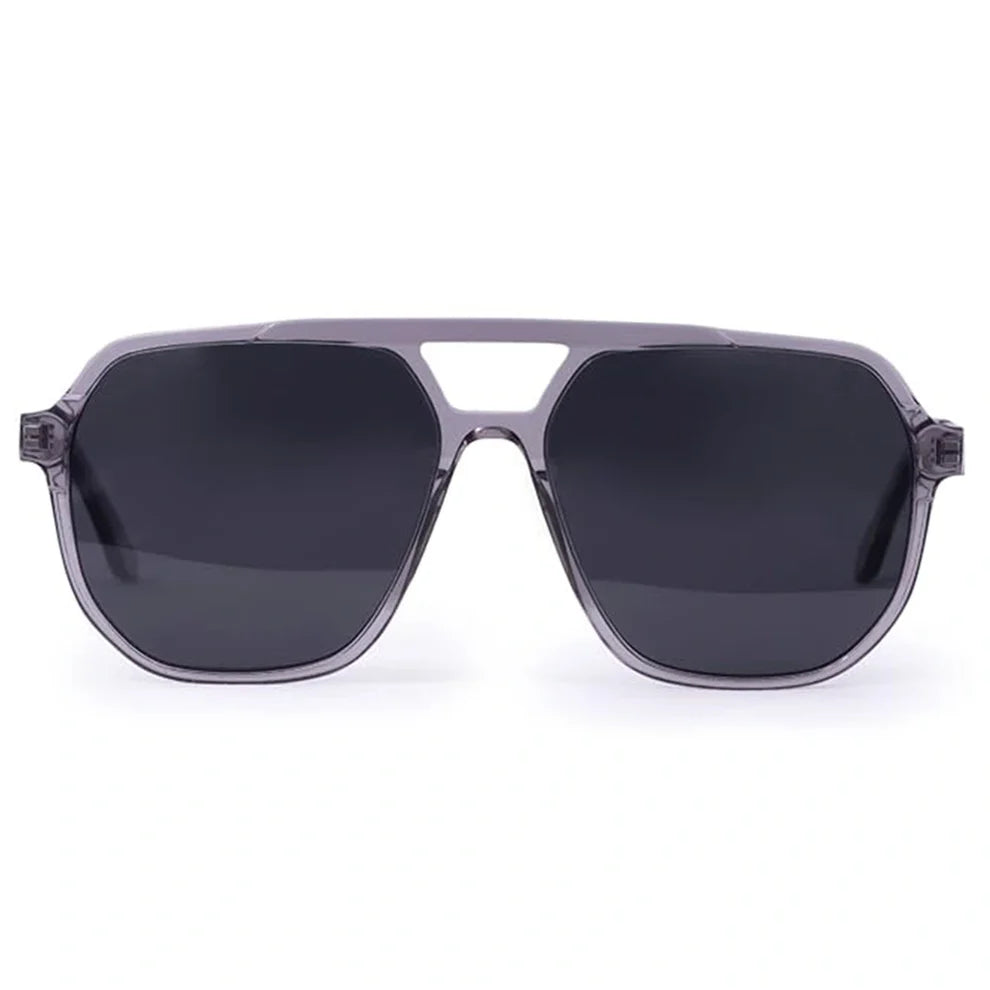 Transparent Oversize Marshall Sunglasses For Men