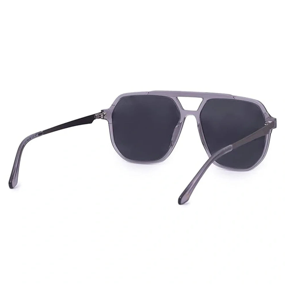 Transparent Oversize Marshall Sunglasses For Men