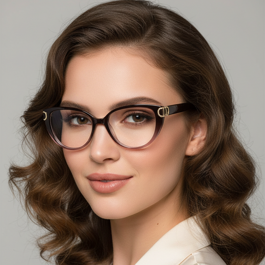 cat eye eyeglasses for women